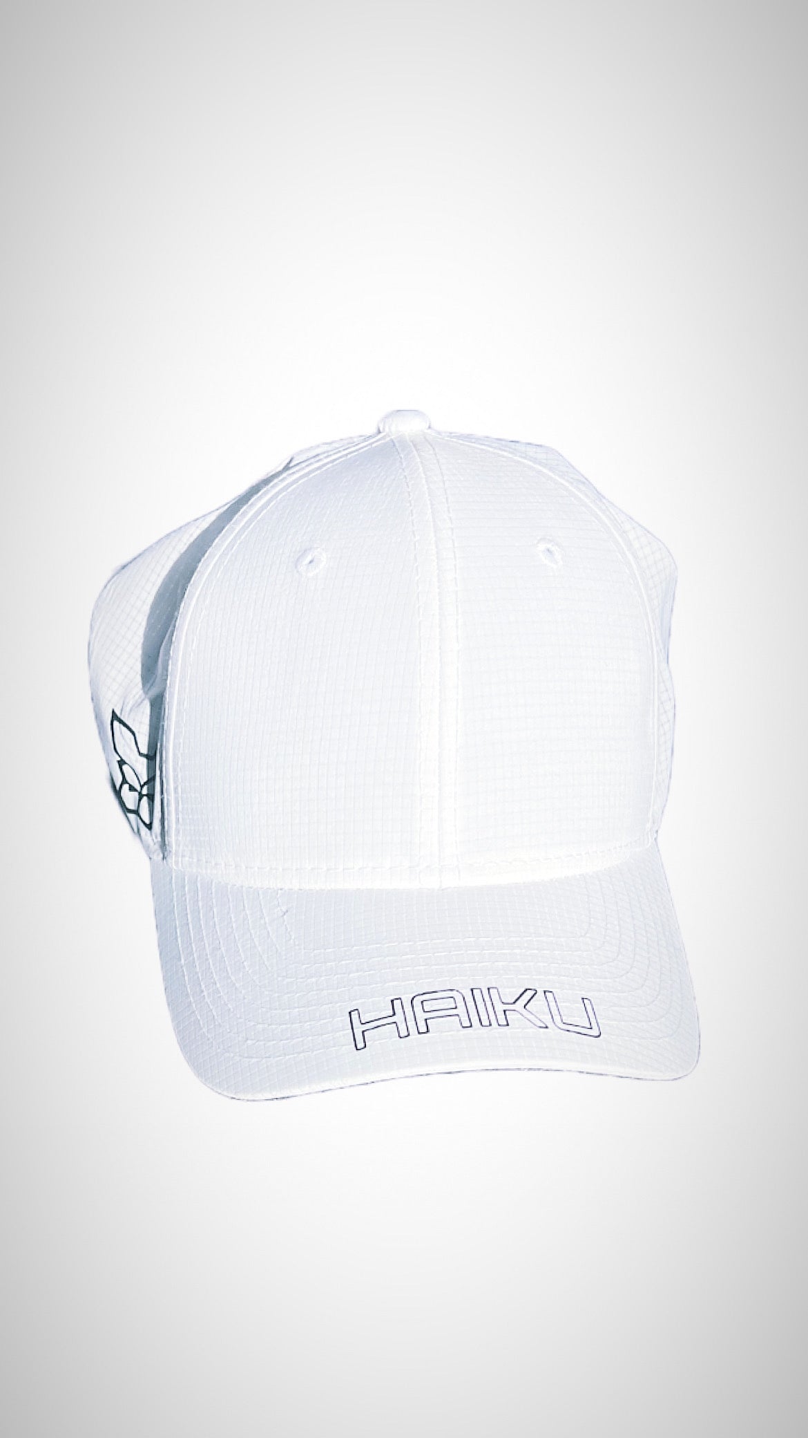 6-Panel WhiteHat - H20